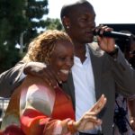Tyrese and his mother