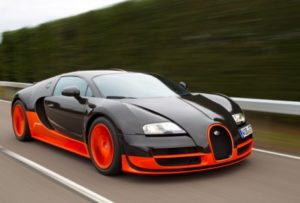 Veyron - manufactured by Bugatti image.