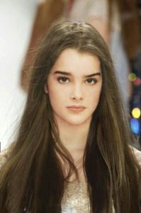 Young Brooke Shields
