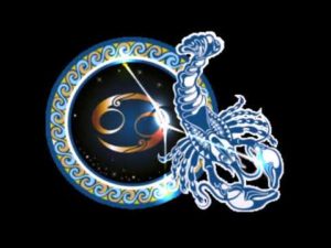 Zodiac sign cancer image.