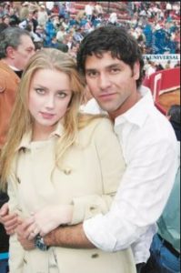 amber heard and her ex boyfriend Valentino Lanus