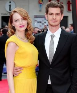 emma stone and andrew garfield