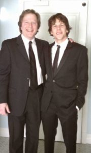 jeese eisenberg and his father
