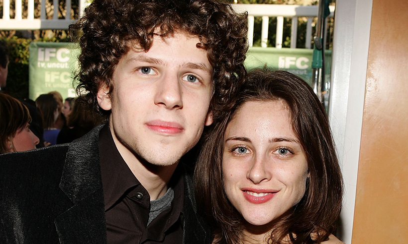 jesse eisensberg and anna strout