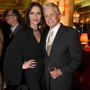 michael douglas and Catherine Zeta-Jones image.