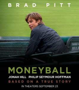 moneyball-movie poster image.
