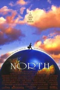 north 1994 film poster