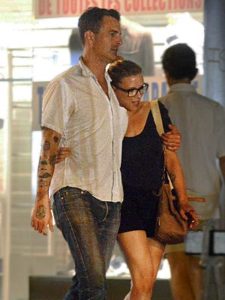 scarlett-johansson and nate taylor