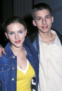 scarlett with his brother hunter johansson