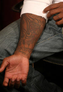 tyrese tattoo