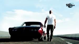 vin diesel and Dodge Charger Daytona image.