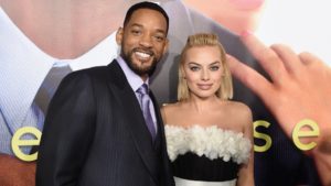 will smith and Margot Robbie image.