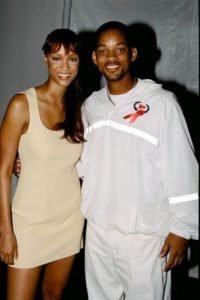 will smith and Tyra Banks image.