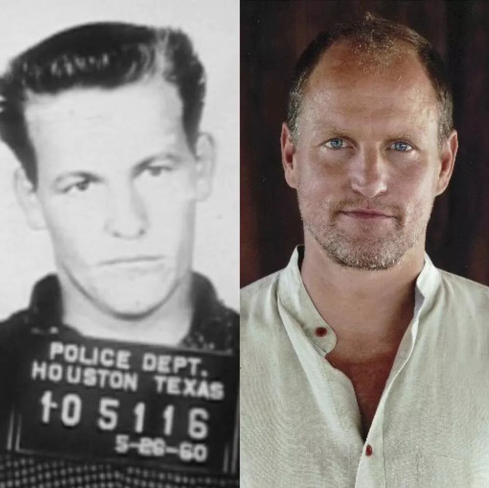 woody harrelson's father