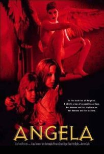 Angela (1995) movie poster image.