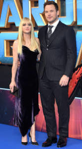 Anna Faris and Chris Pratt image.