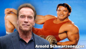 Arnold Schwarzenegger height weight age