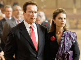 Arnold Schwarzenegger And Maria Shriver image.