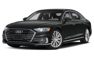 Audi A8 car image.