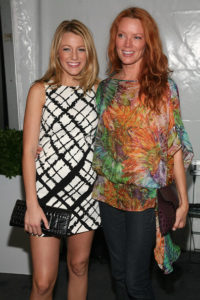Blake and her sister Lori Lively