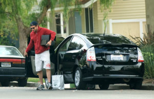 Bradley Cooper car collection toyota prius