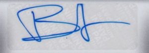 Bradley Cooper signature