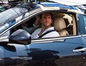 Bradley Cooper's Maserati