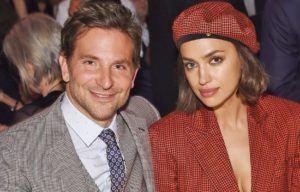 Bradley cooper with his girlfriend Irina Shayk
