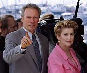 Catherine Deneuve And Clint Eastwood image.