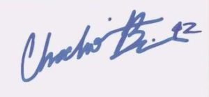 Chadwick Boseman signature