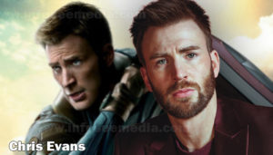 Chris Evans height weight age