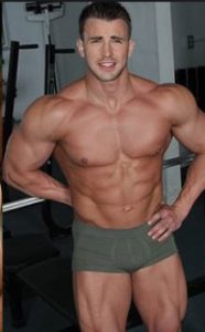 Chris Evans Body measurements