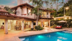 Chris Pratt home image.