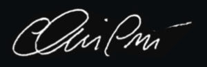 Crish Pratt Signature image.