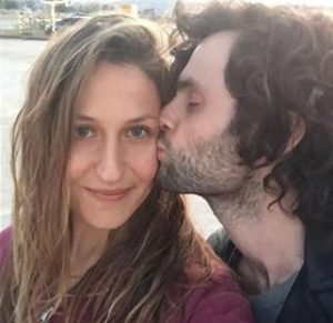 Cute couples - Domino kirke and Penn Badgley