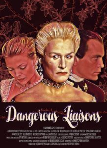 Dangerous Liaisons (1988) movie poster