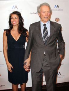 Dina Ruiz And Clint Eastwood image.