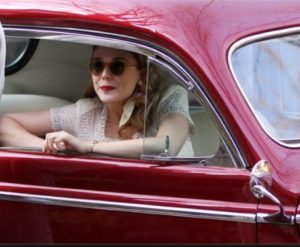 Elizabeth Olsen car Volkswagon