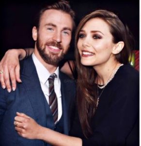 Elizabeth Olsen dated Chris Evans