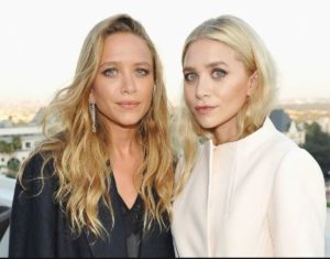 Elizabeth Oslen's sisters Mary kate and Ashley