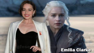 Emilia Clarke height weight age
