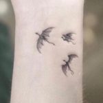 Emilia Clarke Dragon tattoos