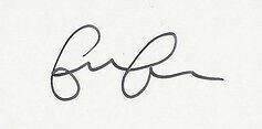 Emilia Clarke Signature