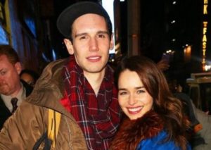 Emilia Clarke dated Cory Michael Smith