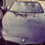 Emilia Clarke's BMW