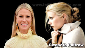 Gweneth Paltrow height weight age