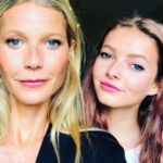 Gwyneth Paltrow with her daughter Apple Martin