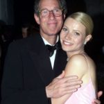 Gwyneth paltrow with her father Bruce Paltrow