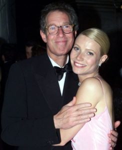 Gwyneth paltrow with her father Bruce Paltrow