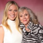 Gwyneth paltrow with her mother Blythe Danner